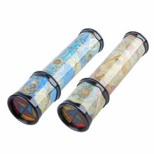 Kaleidoscope Kids Adjustable Rotation Colored World Toy Children Changeful Fancy Magic Scalable Educational Toy For Classic