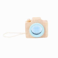 Parent-child Interactive Wooden Camera Kaleidoscope Toy Kaleidoscope Camera Toy Workmanship Colors Cognition