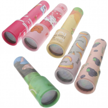 30Pcs Children Kaleidoscope Cartoon Kaleidoscope Kids Observation Toy Retro Kaleidoscope (Random Style)