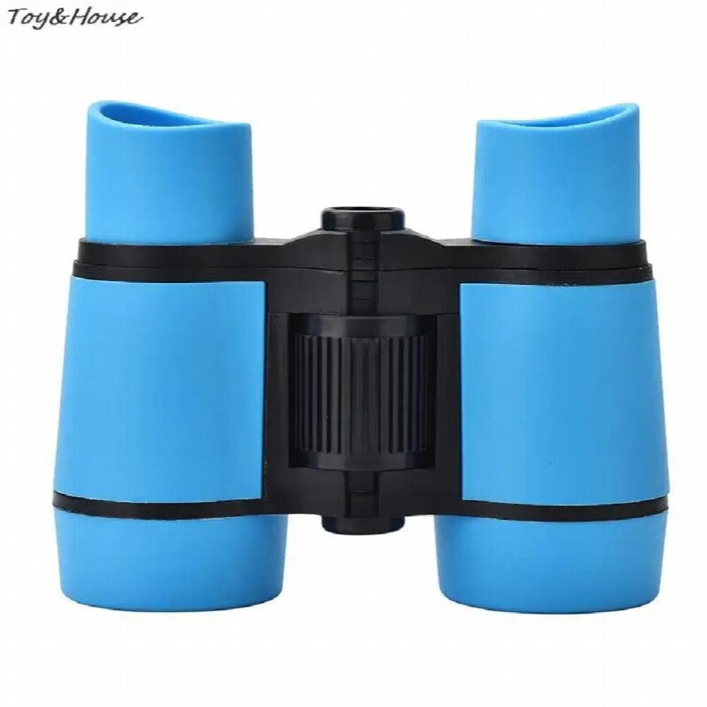 4X30 Kids Binocular Telescope Children Educational Learning Telescope Bird Watching Folding Handle Anti Slip Optics Telescope 885678147246