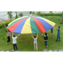 4 Color Parachutes - 20 Handles - 24 Feet