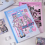 Pad Notepad DIY Journal Scrapbooking Message Diary Journaling Note Collage Paper Stationery Masking Planner Notes Gift 5