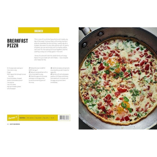 Tasty High Protein: Transform Your Diet With Easy Recipes Under 600 2
