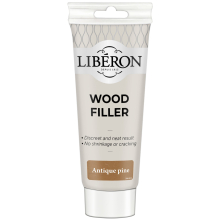 Liberon Multi-Purpose Wood Filler Tube 150g - Antique Pine, light wood color