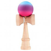 1pc Kendama Toy Kids Wooden Kendama Game Educational Throw and Catch Toy Japanese Kendama Toy