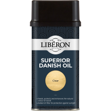 Liberon 014641 Superior Danish Oil 250ml