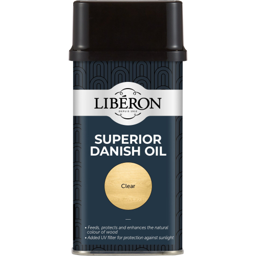 Liberon 014641 Superior Danish Oil 250ml