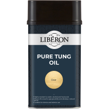 Liberon 014617 Pure Tung Oil 1 Litre