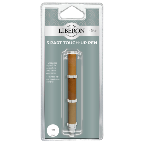 Liberon 014465 Touch Up Pen Pine 3-part