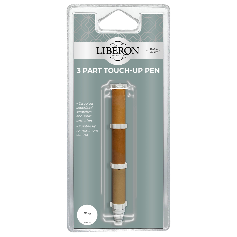 Liberon 014465 Touch Up Pen Pine 3-Part 5022640004120