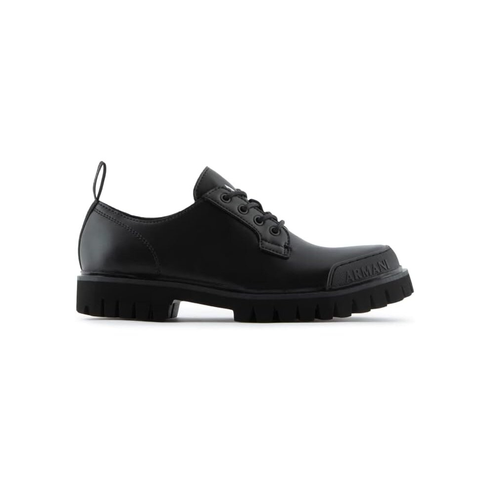 Armani Exchange Men's Shoes, Chunky Rubber Sole - Size 8
