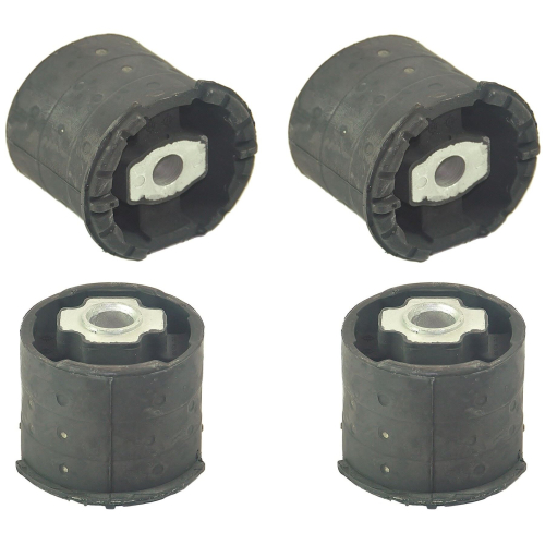 REAR AXLE SUBFRAME BUSHES/MOUNT SET (4 PCS) FOR BMW X5 E53 33311093662 2000-2006 2