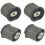 REAR AXLE SUBFRAME BUSHES/MOUNT SET (4 PCS) FOR BMW X5 E53 33311093662 2000-2006 8
