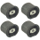 REAR AXLE SUBFRAME BUSHES/MOUNT SET (4 PCS) FOR BMW X5 E53 33311093662 2000-2006 4