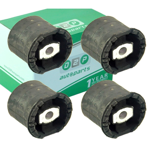 REAR AXLE SUBFRAME BUSHES/MOUNT SET (4 PCS) FOR BMW X5 E53 33311093662 2000-2006 1