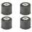 REAR AXLE SUBFRAME BUSHES/MOUNT SET (4 PCS) FOR BMW X5 E53 33311093662 2000-2006 6