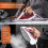GEEPAS Geepas 1800W Steam Iron with Temperature Control, Red 8