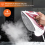 GEEPAS Geepas 1800W Steam Iron with Temperature Control, Red 7