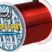 (Burgundy color White-1000M 0.148MM 5LB 0.1) ThornsLine Nylon Fishing Line 1000M 3000M 5000M Strong Nylon 3-30LB Monofilament Fishing Line Carp Fishing From Japan
