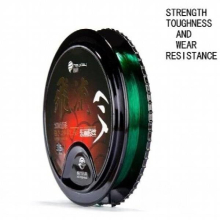 (mainline White-0.6) 50M Fishing Line Main Line and Subline Tensile Force Soft Japanese Imports Uncoiled Nylon pesca
