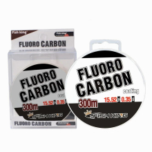 (White-0.40mm 0.2) Full Sink Fluorocarbon Fishing Line 300m 0.30mm-0.50mm 100% Monofilament Carp Fishing Lines Leader Japanese Carbon Fiber Line