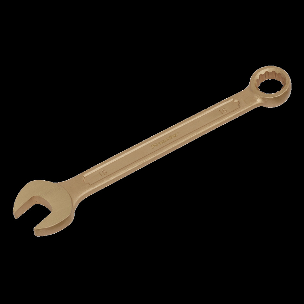 Sealey Combination Spanner 16Mm - Non-Sparking 12Pt