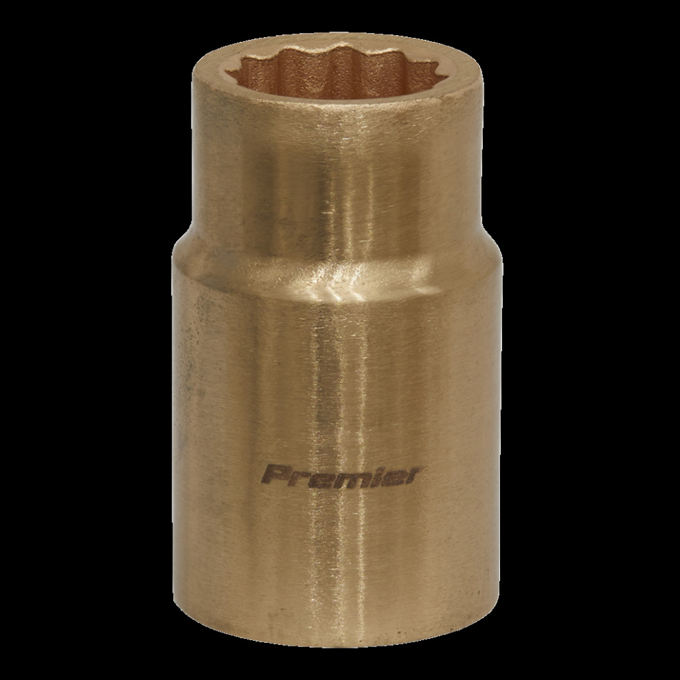 Socket 14mm 1/2"Sq Drive - Non-Sparking WallDrive®