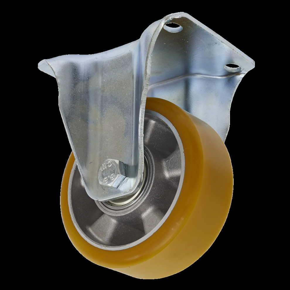 Sealey Castor Wheel Fixed Plate Ø125mm