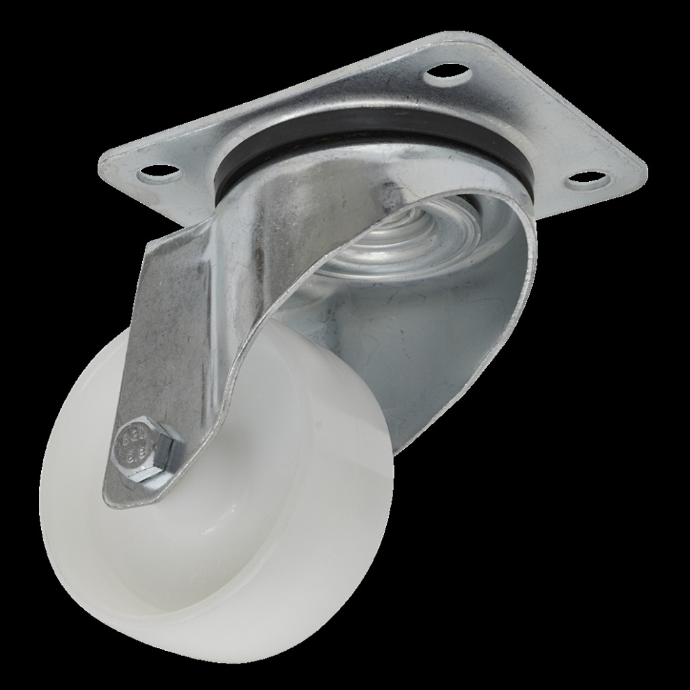 Sealey Castor Wheel Swivel Plate Ø80mm