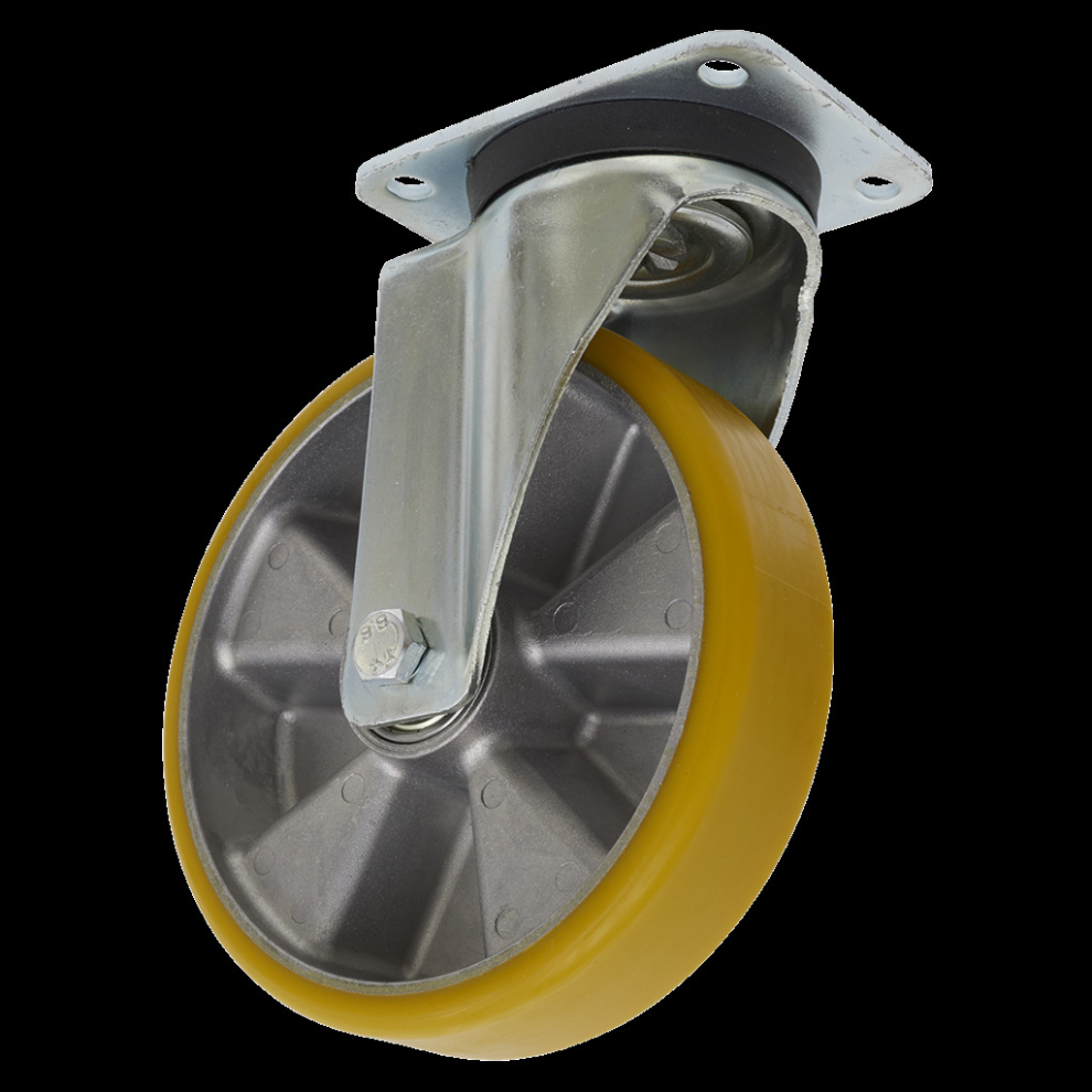 Sealey Castor Wheel Swivel Plate Ø200mm