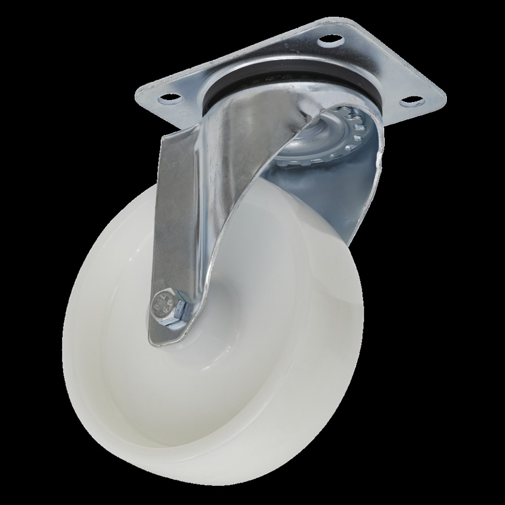 Sealey Castor Wheel Swivel Plate Ø125mm