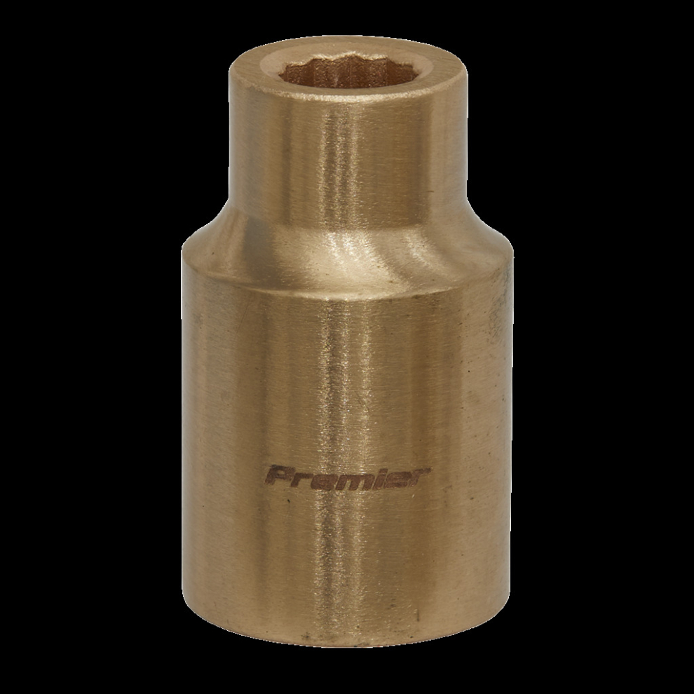 Socket 9mm 1/2"Sq Drive - Non-Sparking WallDrive®