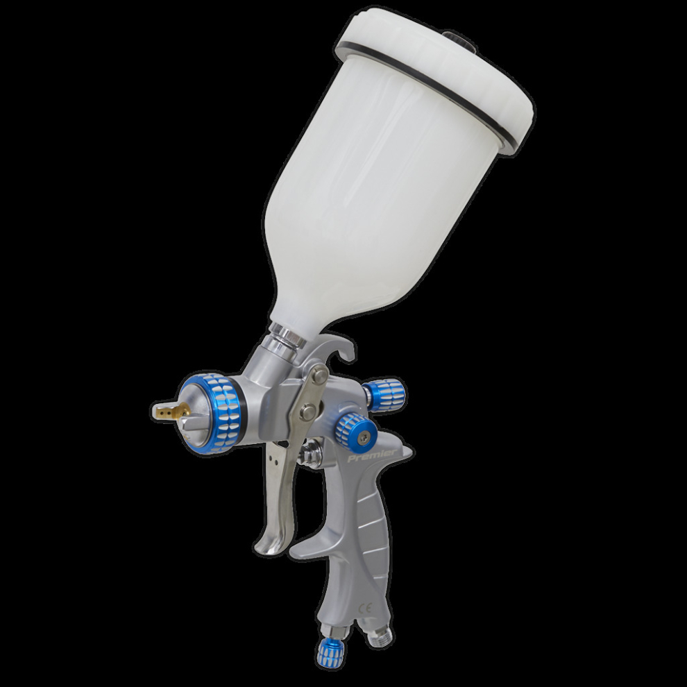 SP Gravity Feed Spray Gun - 1.4mm Set-Up