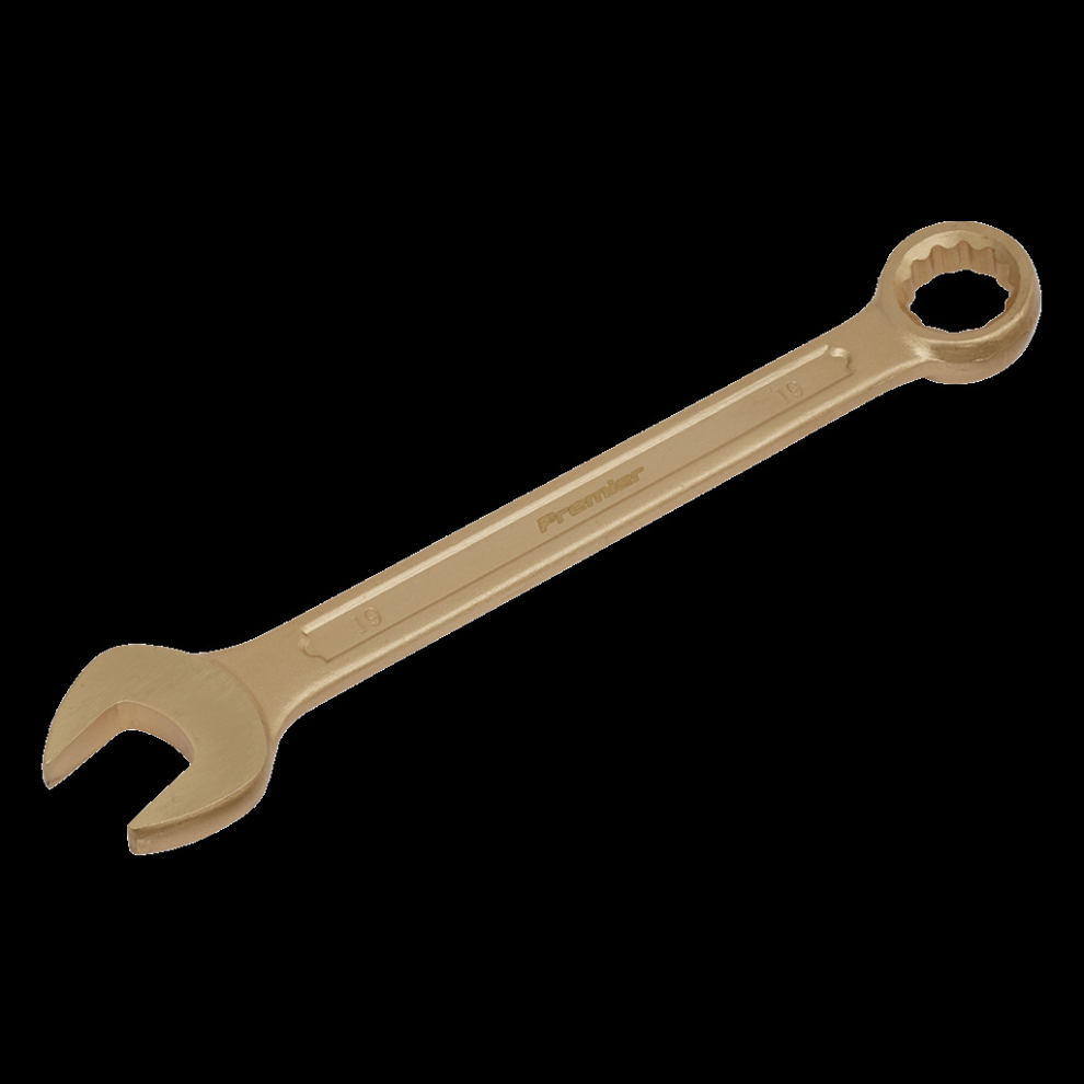 Sealey Combination Spanner 19Mm - Non-Sparking 12Pt