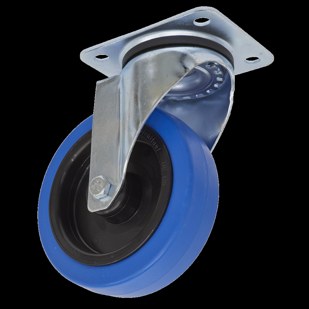 Sealey Castor Wheel Swivel Plate Ø125mm