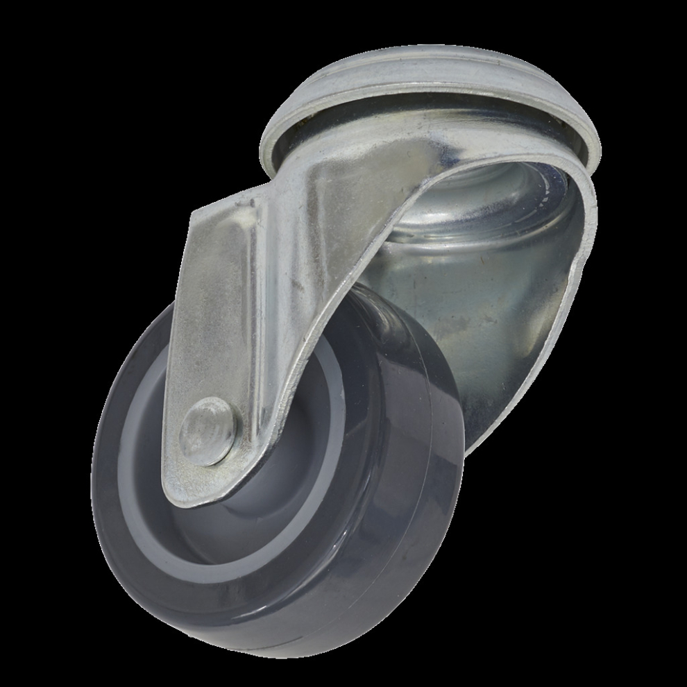 Sealey Castor Wheel Bolt Hole Swivel Ø50mm