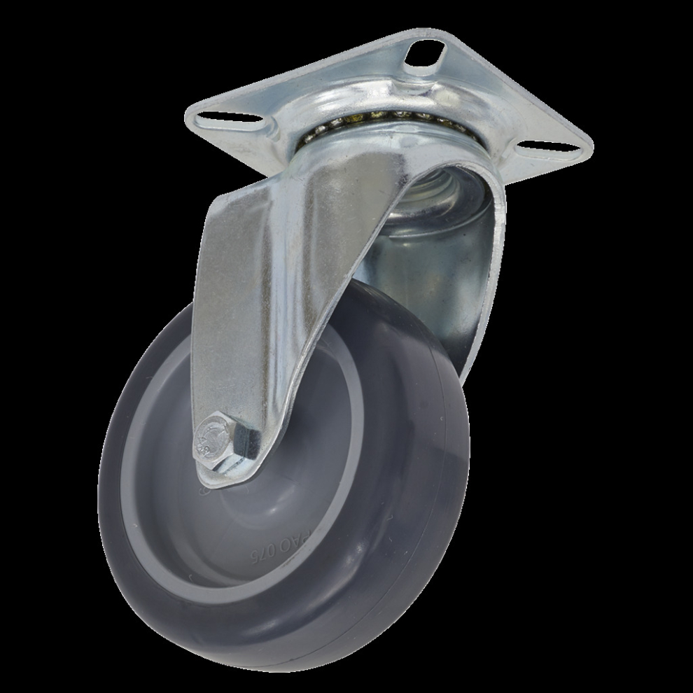 Sealey Castor Wheel Swivel Plate Ø75mm