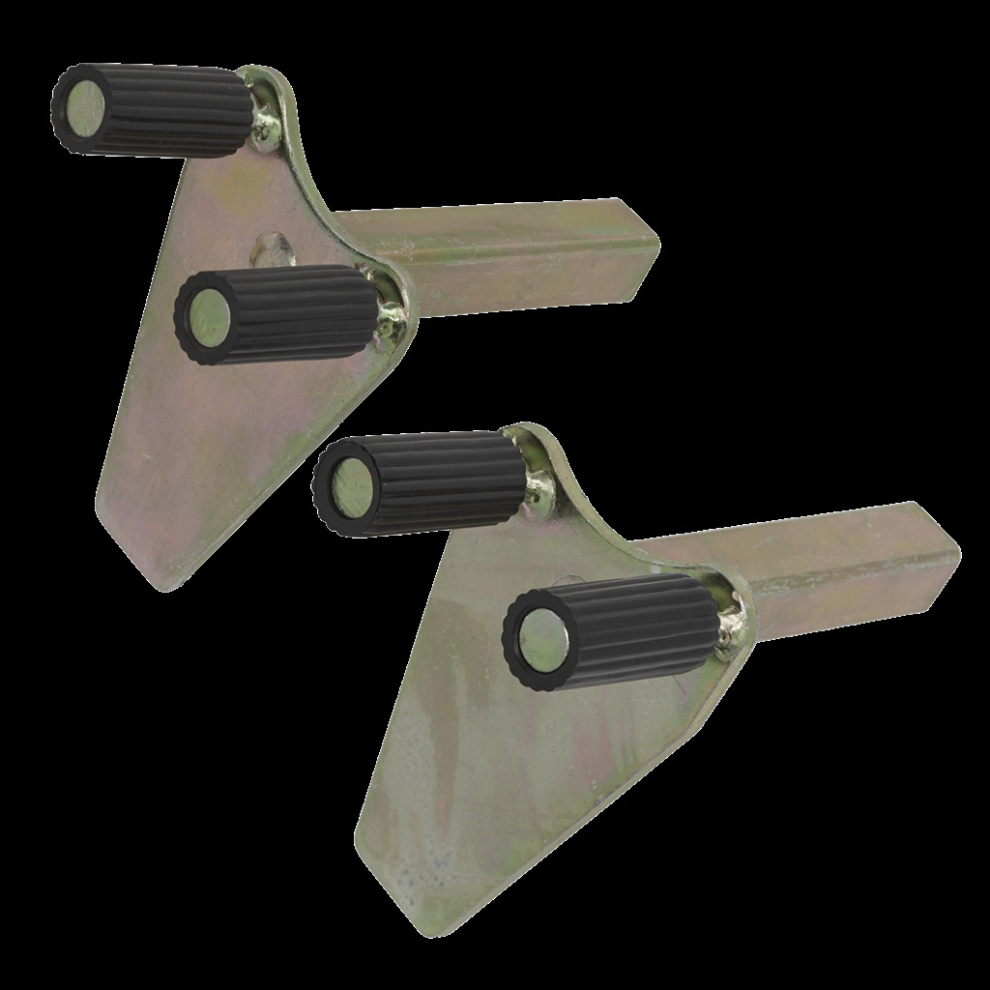 Sealey Fork Cradle Supports For Front Paddock Stands