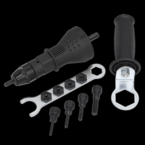 Sealey Rivet Nut Adaptor Drill Powered