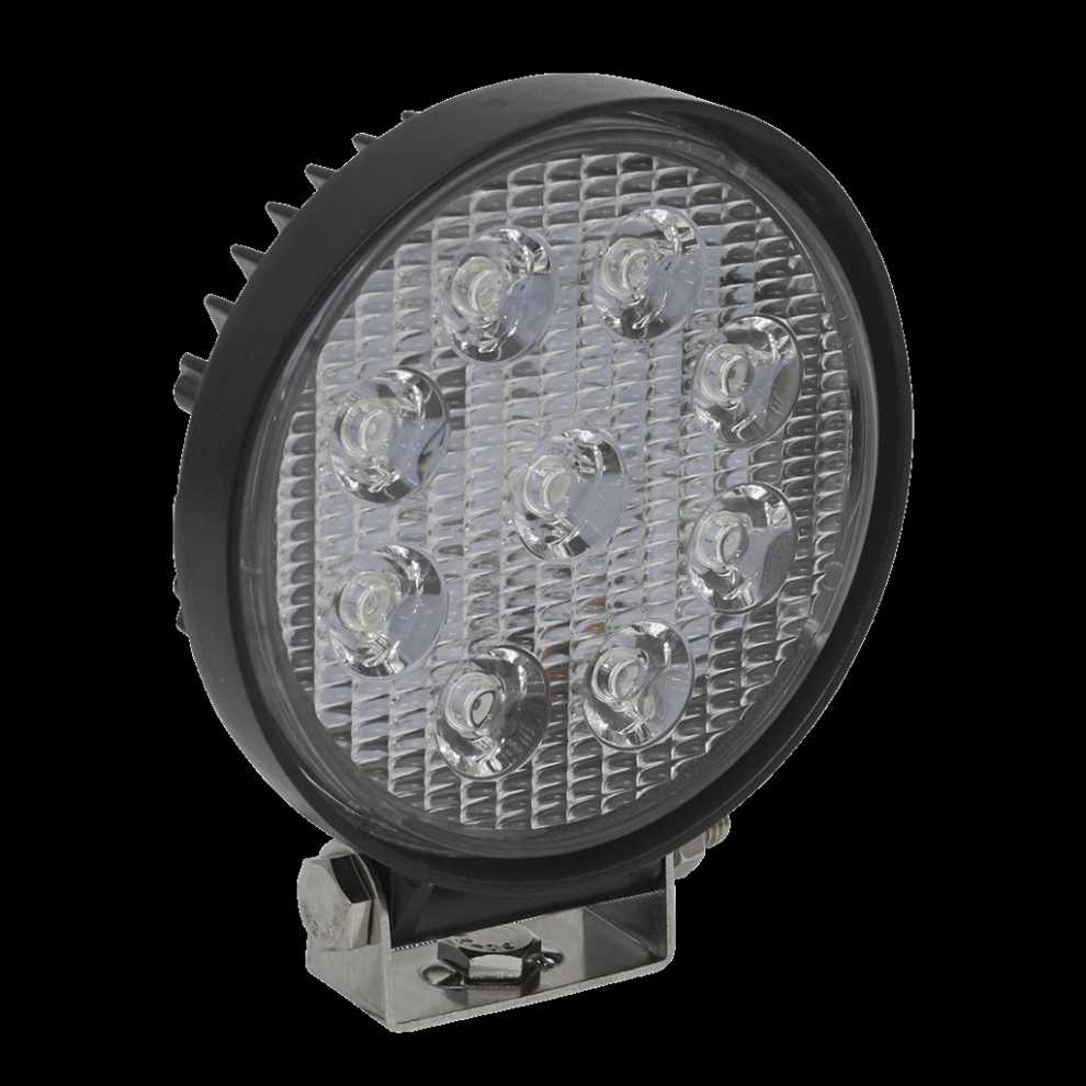 Round Worklight With Mounting Bracket 27W Smd Led 5054511634358