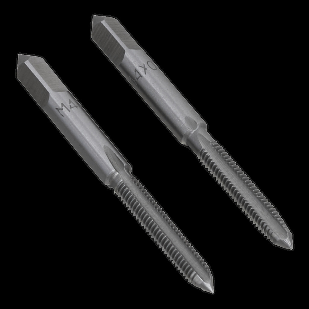 Sealey Tap Set 2Pc (Taper & Plug) M4 X 0.7Mm