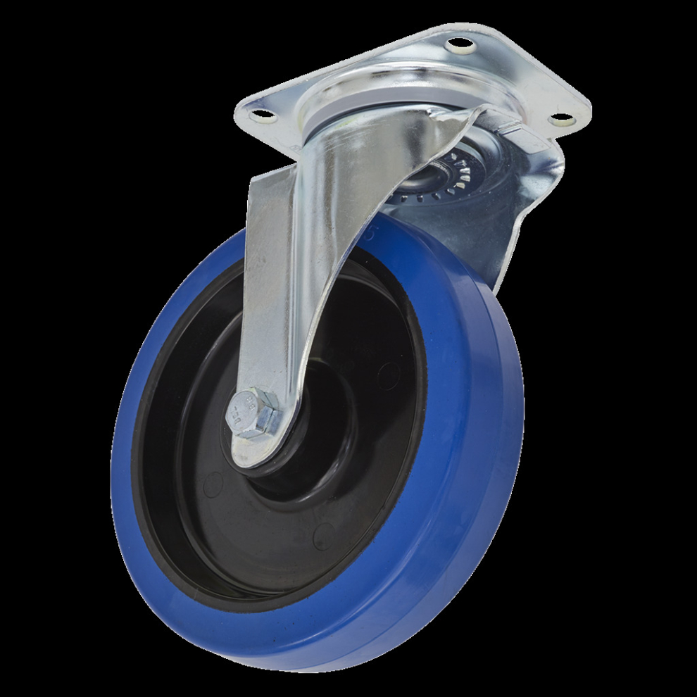Sealey Castor Wheel Swivel Plate Ø200mm