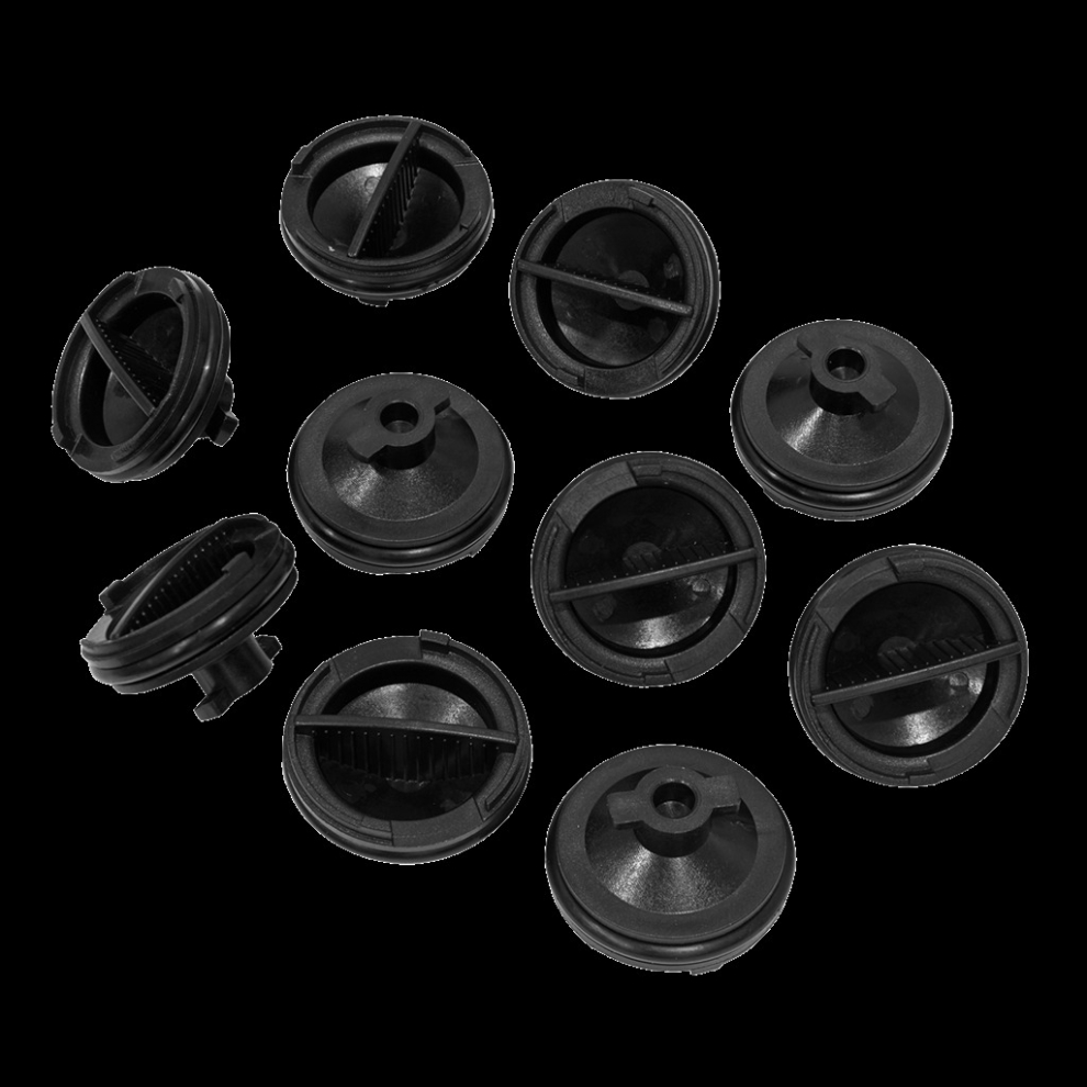 Sealey Plastic Sump Plug - Ford/Psa - Pack Of 10
