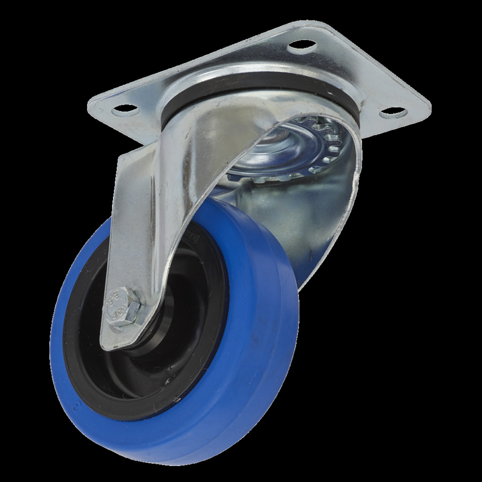 Sealey Castor Wheel Swivel Plate Ø100mm
