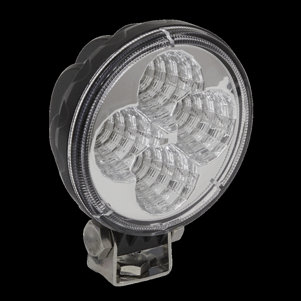 Round Worklight with Mounting Bracket 12W SMD LED Mini