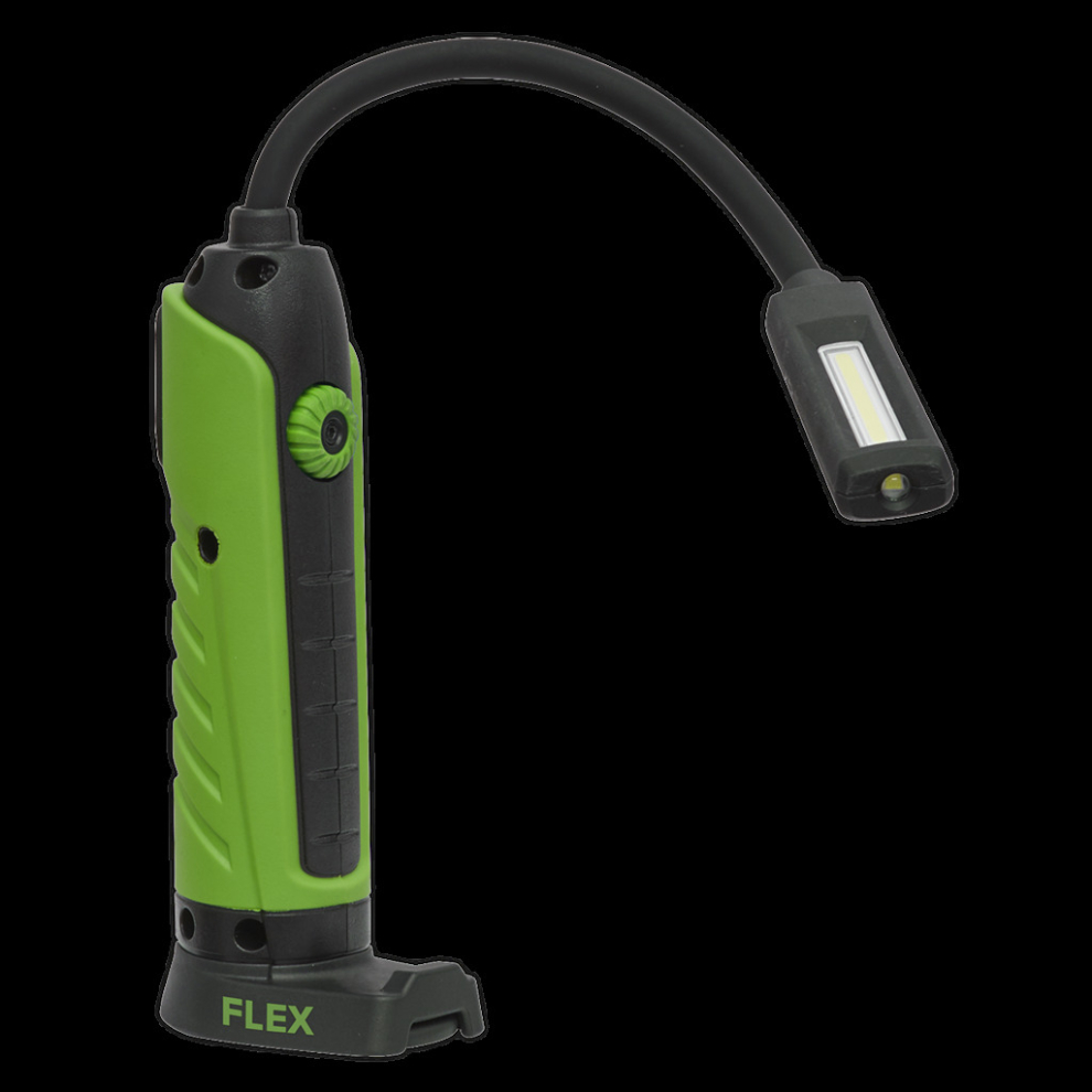 Sealey Flexi Rechargeable Inspection 5W Cob & 3W Smd Led Light