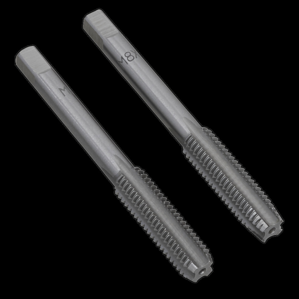 Tap Set 2pc (Taper & Plug) M8 x 1.25mm