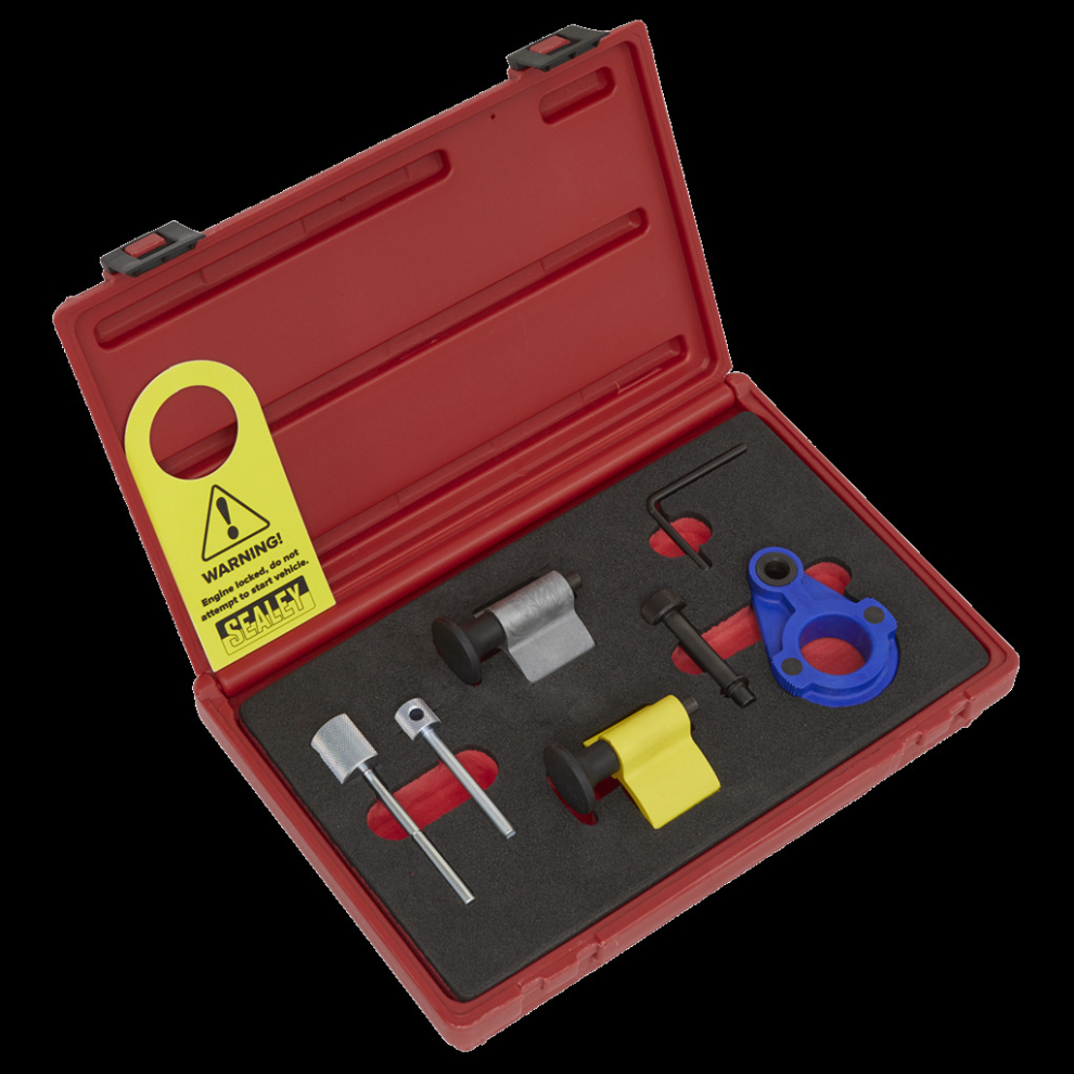 Sealey Diesel Engine Timing Tool Kit 1.2D/1.4D/1.6D/2.0D - For Vag, Ford & Mitsubishi - Belt Drive
