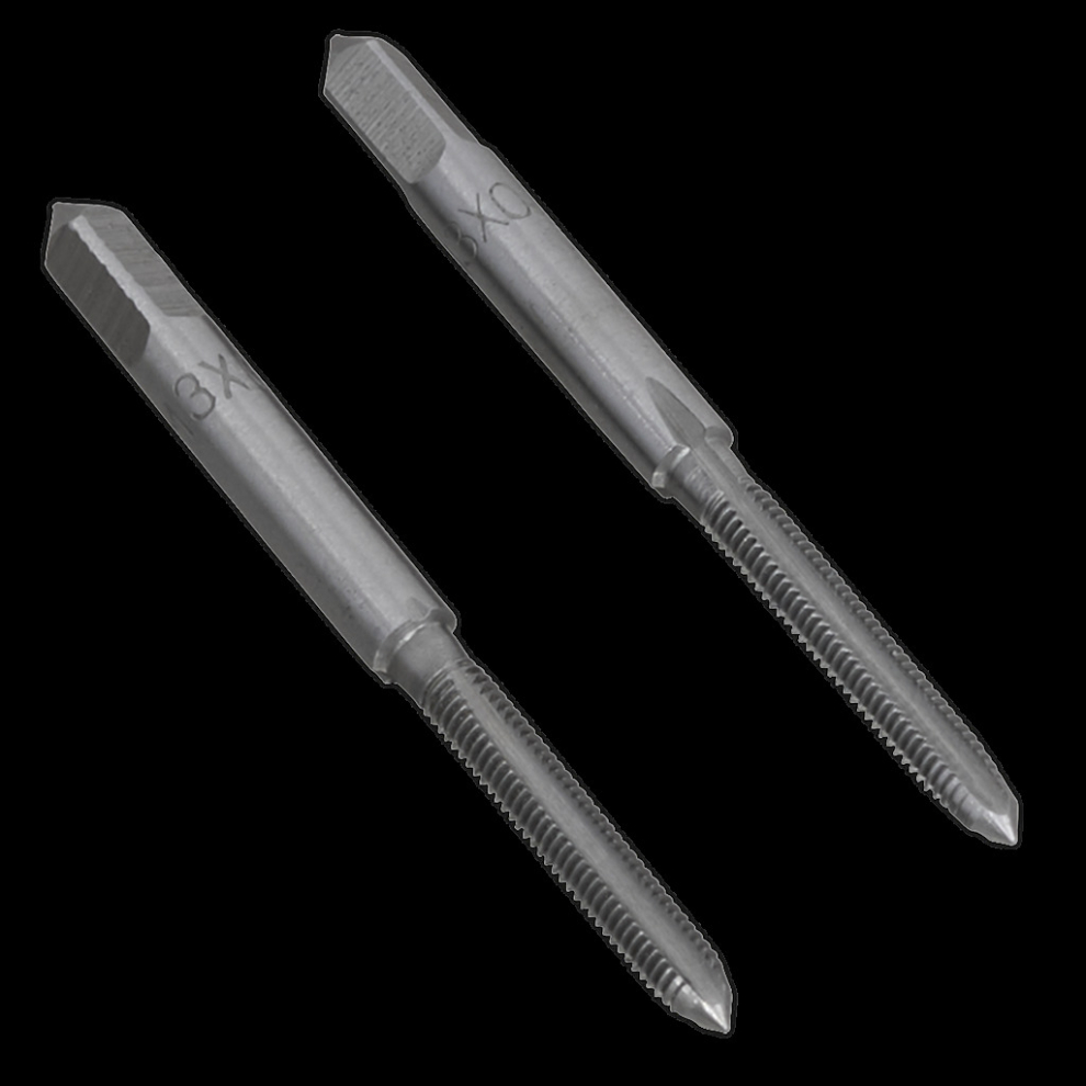 Tap Set 2pc (Taper & Plug) M3 x 0.5mm