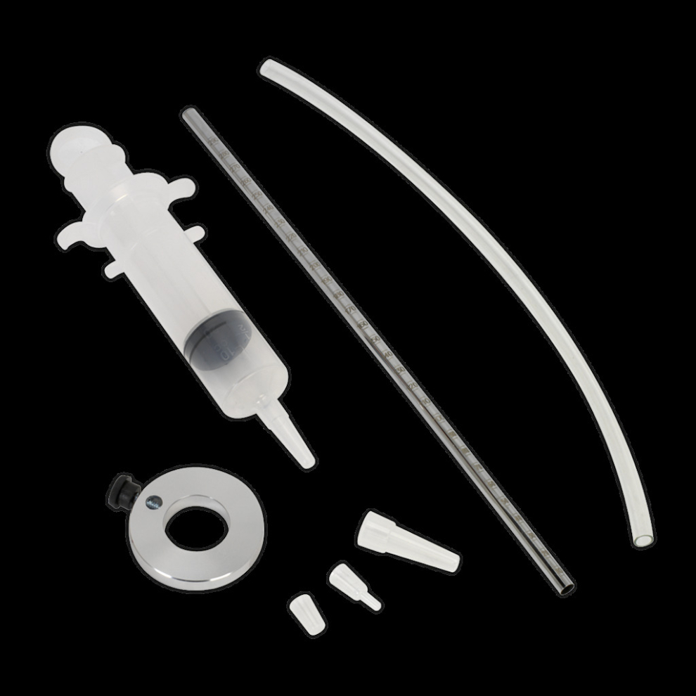 Sealey Motorcycle Fork Oil Level Gauge With Top-Up Syringe